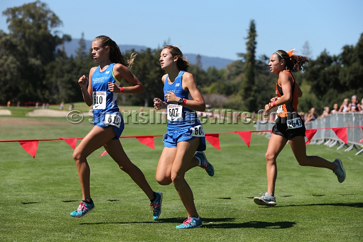 2015SIxcHSSeeded-203.JPG - 2015 Stanford Cross Country Invitational, September 26, Stanford Golf Course, Stanford, California.